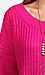 Cut Out Shoulder Knit Sweater Thumb 4