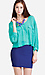 Button Up Crop Top Thumb 1