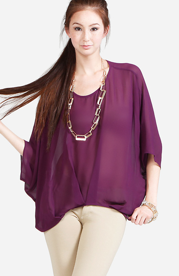 Sheer Zipper Top Slide 1