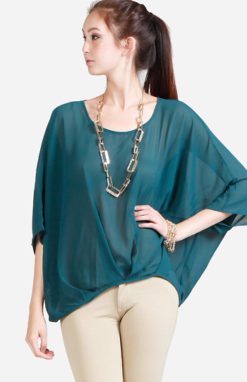 Sheer Zipper Top Slide 1