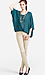 Sheer Zipper Top Thumb 5