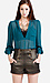 V-Neck Blouse Thumb 1