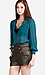 V-Neck Blouse Thumb 2
