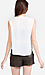 Sleeveless Horizontal Stripe Top Thumb 3