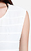 Sleeveless Horizontal Stripe Top Thumb 4