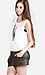 Sleeveless Horizontal Stripe Top Thumb 2