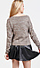 Loose Knit Cropped Sweater Thumb 3