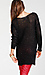 Sequin Thread Open Knit Sweater Thumb 3