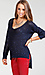 Sequin Thread Open Knit Sweater Thumb 2