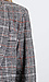 Plaid Elbow Patch Blazer Thumb 4