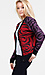 Color Contrast Animal Print Cardigan Thumb 2