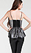 Sequin Peplum Mermaid Top Thumb 3