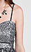Sequin Peplum Mermaid Top Thumb 4