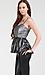 Sequin Peplum Mermaid Top Thumb 2