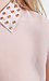 Spike Collar Blouse Thumb 4