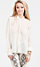 Spike Collar Blouse Thumb 1