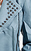 Spike Collar Motorcyle Jacket Thumb 4