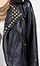 Spike Collar Motorcyle Jacket Thumb 4