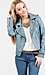Spike Collar Motorcyle Jacket Thumb 1