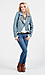 Spike Collar Motorcyle Jacket Thumb 5
