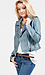 Spike Collar Motorcyle Jacket Thumb 2