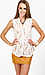 Flower & Lace Button Up Thumb 1