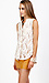 Flower & Lace Button Up Thumb 2