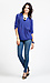 Overlap Button Blouse Thumb 5