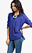 Overlap Button Blouse Thumb 2