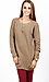 Cashmere Blend Patch Pocket Sweater Thumb 1