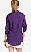 Metal Tip Collar Top With Open Decolletage Thumb 3