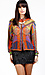 Psychedelic Print Blouse Thumb 1