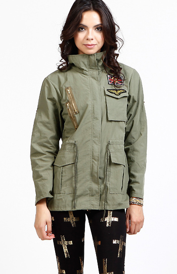 Military Parka Slide 1