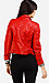 Thriller Faux Leather Jacket Thumb 3