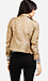 Thriller Faux Leather Jacket Thumb 3