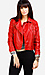 Thriller Faux Leather Jacket Thumb 1