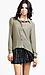 Skull Button Down Blouse Thumb 2