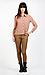 Skull Button Down Blouse Thumb 5