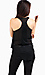 JOBBER Ruffle And Pleat Top Thumb 3
