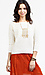 Metallic Fleck Sweater Thumb 1