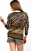 Tribal Zebra Top Thumb 3