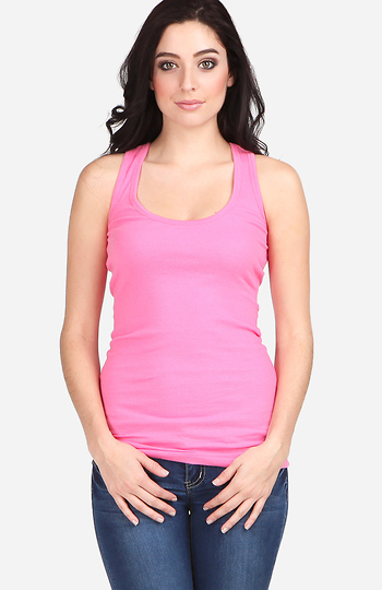 Basic Tank With Colored Lining Slide 1