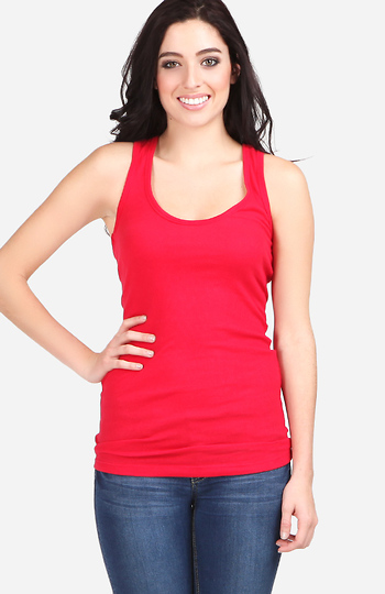 Basic Tank With Colored Lining Slide 1