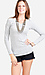 Basic Long Sleeve V-Neck Tee Thumb 1