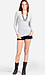 Basic Long Sleeve V-Neck Tee Thumb 5