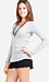 Basic Long Sleeve V-Neck Tee Thumb 2
