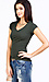 Basic V-neck Thumb 2
