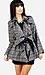 Haute Houndstooth Coat Thumb 1