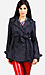 Shades of Tweed Peacoat Thumb 1