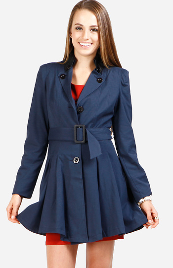 Blair Trench Coat Slide 1